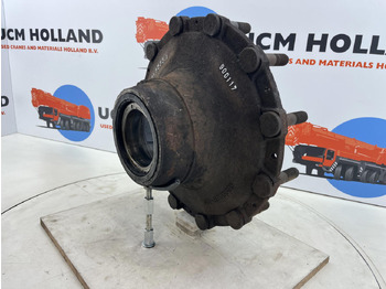 Moyeu pour Grue Grove GMK Megatrak wheel hub: photos 3