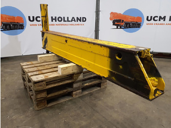 Suspension pour Grue mobile Liebherr LTM 1050-1 sliding beam rear complete: photos 4