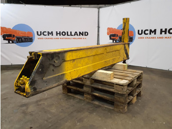 Suspension pour Grue mobile Liebherr LTM 1050-1 sliding beam rear complete: photos 3