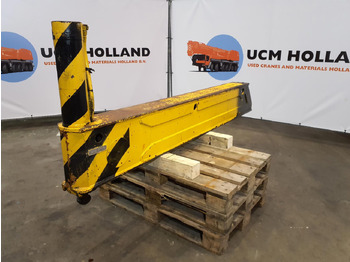 Suspension pour Grue mobile Liebherr LTM 1050-1 sliding beam rear complete: photos 2