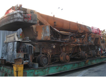 Grue tout-terrain Liebherr LTM 1080-1 for parts: photos 2