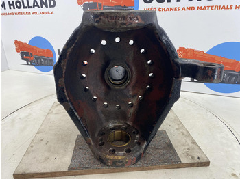 Fusée d'essieu pour Grue Liebherr LTM 1160/2 Steering knuckle 16 holes axle 4: photos 5