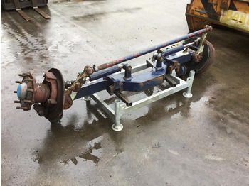 Essieu et pièces pour Grue Liebherr LTM 1300 axle 2: photos 4