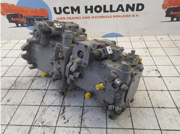 Pompe hydraulique pour Grue mobile Liebherr LTM 1400-7.1 hydraulic two-stage pump: photos 3