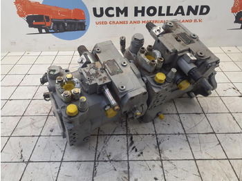 Pompe hydraulique pour Grue mobile Liebherr LTM 1400-7.1 hydraulic two-stage pump: photos 2