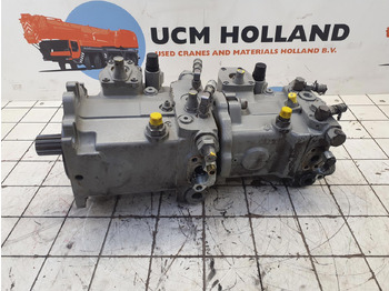 Pompe hydraulique pour Grue mobile Liebherr LTM 1400-7.1 hydraulic two-stage pump: photos 5
