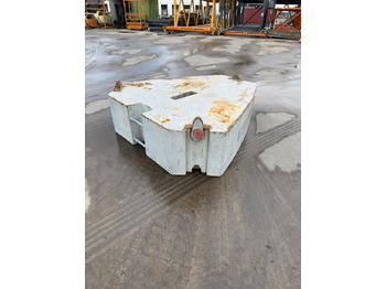 Contrepoids LIEBHERR