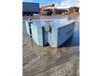 Contrepoids LIEBHERR