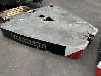 Contrepoids LIEBHERR