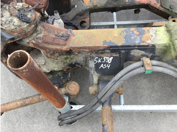 Essieu et pièces pour Grue mobile Spierings SK 598 axle 4: photos 4 Essieu et pièces pour Grue mobile Spierings SK 598 axle 4: photos 4