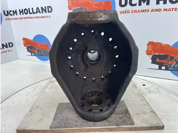 Fusée d'essieu pour Grue mobile Terex AC 155 steering knuckle 16 holes axle 3: photos 5