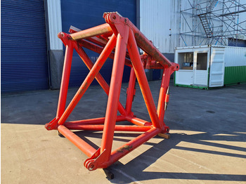 Flèche Terex AC 500-2 jib adaptor fixed jib: photos 2