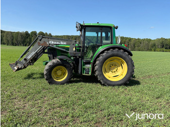 Tracteur agricole JOHN DEERE 6420