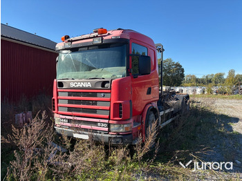 Camion ampliroll SCANIA R144