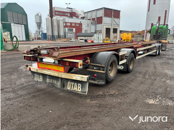 Remorque ampliroll/ Multibenne