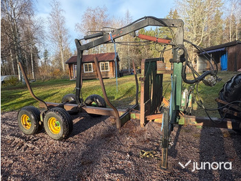 Remorque forestière