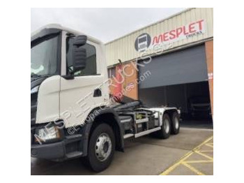 Camion ampliroll SCANIA G 450