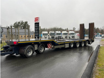 Remorque porte-engin surbaissée HRD