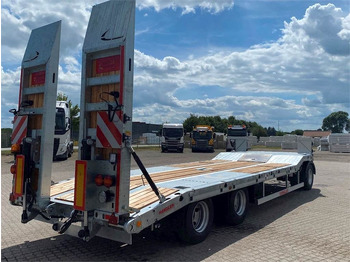 Remorque porte-engin surbaissée HANGLER