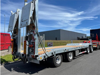 Remorque porte-engin surbaissée HANGLER