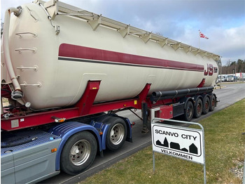 Semi-remorque citerne Interconsult 64m3 STRT1-64CA med tip: photos 3 Semi-remorque citerne Interconsult 64m3 STRT1-64CA med tip: photos 3