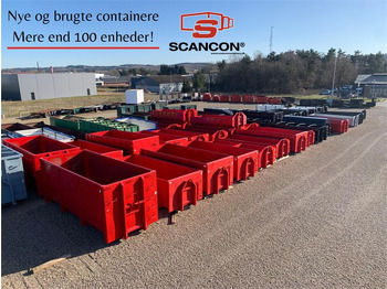 Remorque ampliroll/ Multibenne Kel-Berg D24B3 7,0 - 7,5 mtr. containere: photos 5