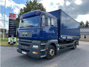 Camion porte-conteneur/ Caisse mobile MAN TGA 18.350