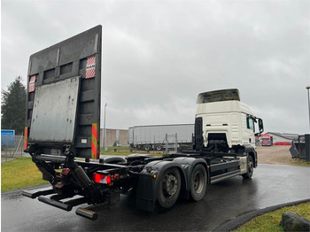 Camion porte-conteneur/ Caisse mobile MAN TGS 26-500 6x2-4 LL: photos 2