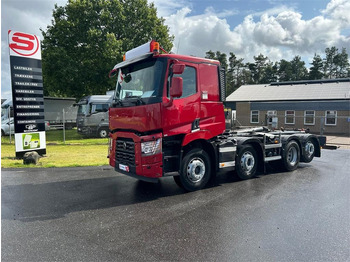 Camion ampliroll RENAULT