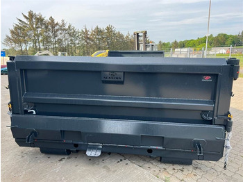 Carrosserie plateau Scancon SH5613 Hardox 13m3 5700mm: photos 5