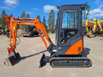 Mini pelle HITACHI ZX17U