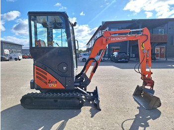 Crédit-bail de Hitachi ZX17U-2 KALLISTAJA+4-KAUHAA  Hitachi ZX17U-2 KALLISTAJA+4-KAUHAA: photos 4