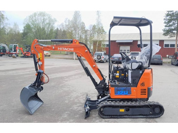 Mini pelle HITACHI ZX17U