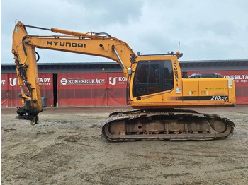 Pelle sur chenille HYUNDAI