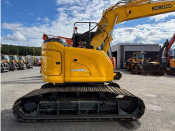 Pelle sur chenille Kobelco MYYTY! SOLD! SK140SRLC-7 KOROTETTU SUOALUSTA 900MM: photos 5