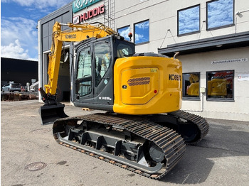 Pelle sur chenille Kobelco MYYTY! SOLD! SK140SRLC-7 KOROTETTU SUOALUSTA 900MM: photos 2