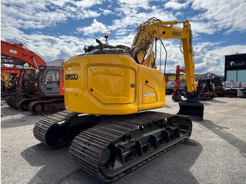 Pelle sur chenille Kobelco MYYTY! SOLD! SK140SRLC-7 KOROTETTU SUOALUSTA 900MM: photos 4