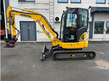 Mini pelle KOMATSU PC35MR-5