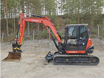 Mini pelle KUBOTA