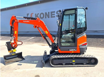 Mini pelle KUBOTA U27-4