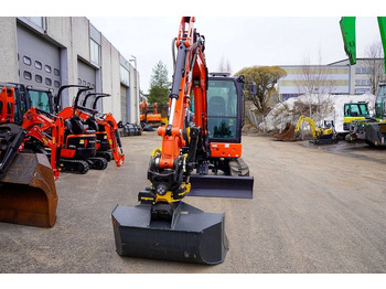 Mini pelle Kubota U56-5 VALMIIKSI VARUSTELTU: photos 4