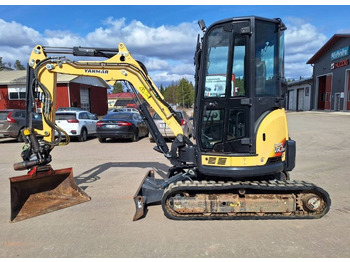 Mini pelle YANMAR VIO 33-U