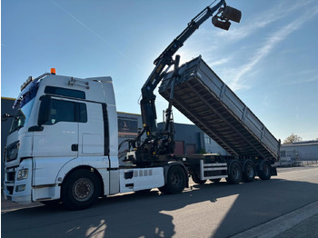 Camion grue MAN TGX 18.540