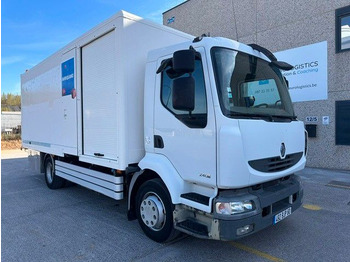 Camion fourgon Renault Midlum 240dXi. Klima. 225.000km.: photos 2