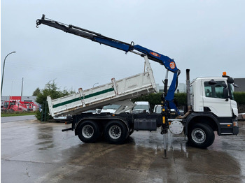 Crédit-bail de  Scania PRT 380. 6x4. Kipper + Kran PM 16 Funk. Klima. Scania PRT 380. 6x4. Kipper + Kran PM 16 Funk. Klima.: photos 4