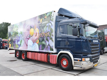 Camion frigorifique SCANIA R 450