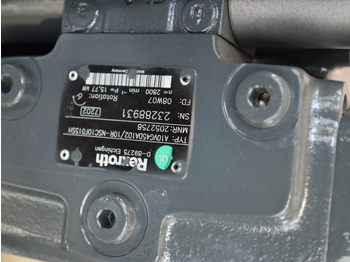 Pompe hydraulique pour Matériel de manutention neuf REXROTH A10VG45DA1D2/10R-NSC10F015SH: photos 4 Pompe hydraulique pour Matériel de manutention neuf REXROTH A10VG45DA1D2/10R-NSC10F015SH: photos 4