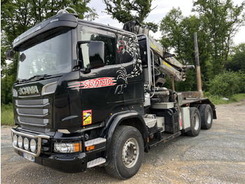 Châssis cabine SCANIA R 580