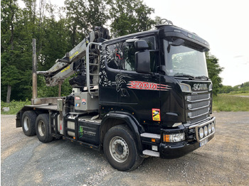 Châssis cabine SCANIA R 580