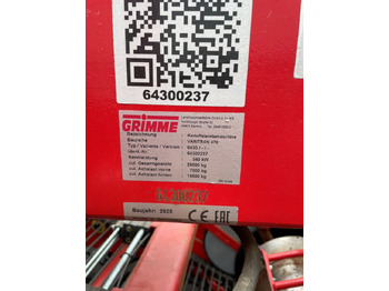 Matériel de récolte Grimme VARITRON 470: photos 2 Matériel de récolte Grimme VARITRON 470: photos 2